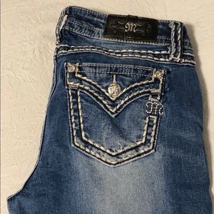 Miss Me Skinny Jeans Hailey Size 30